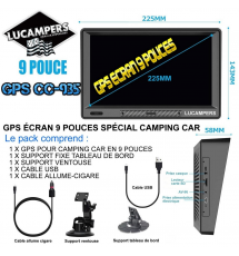 GPS CC935 CAMPING CAR...