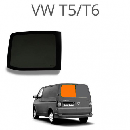 Baie gauche porte double arrière (teintée) pour VW T5 / T6