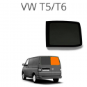 Baie droite porte double arrière (teintée) pour VW T5 / T6